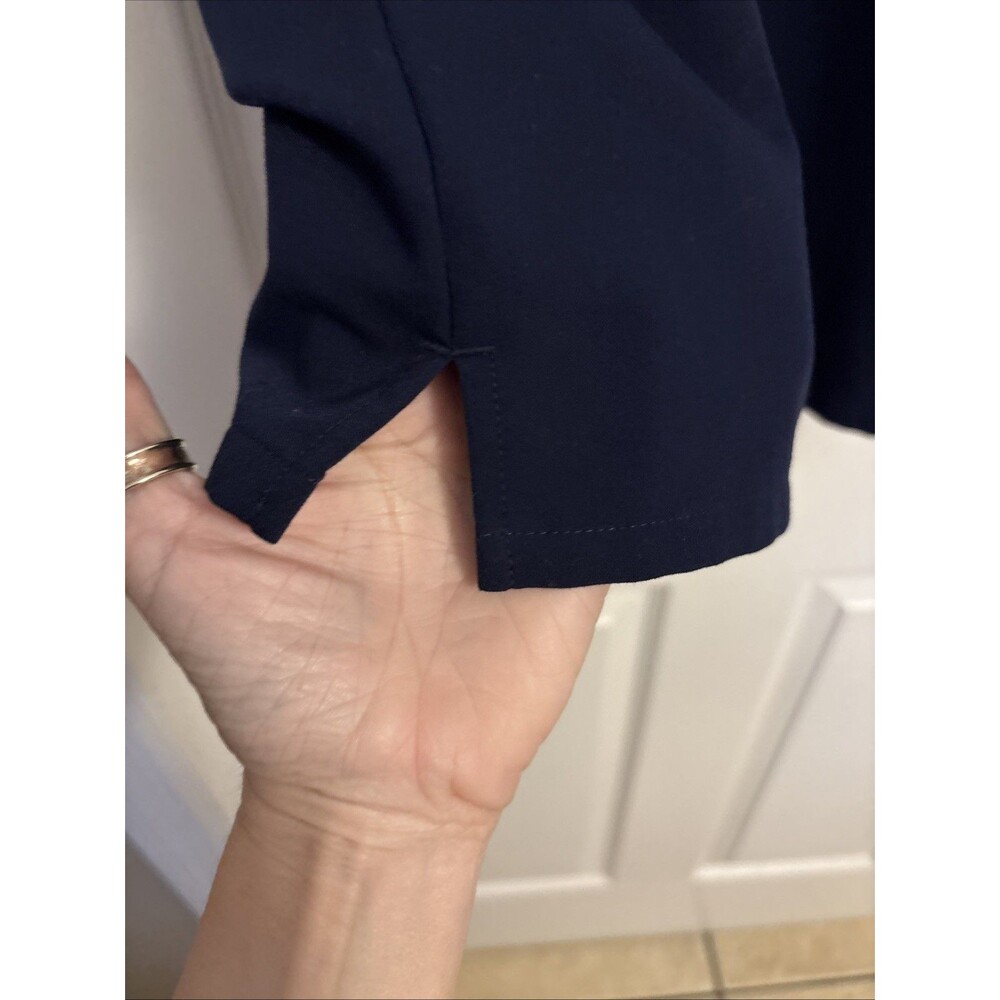 Figs Technical Collection Scrub Top Navy Blue Nursing Medical Uniform,  Size XXL - Picture 7 of 12